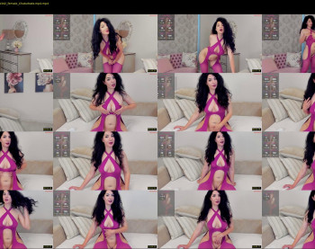 diannedinn1 — 17 minute Chaturbate female cam show recording, 720p, May 24, 2025