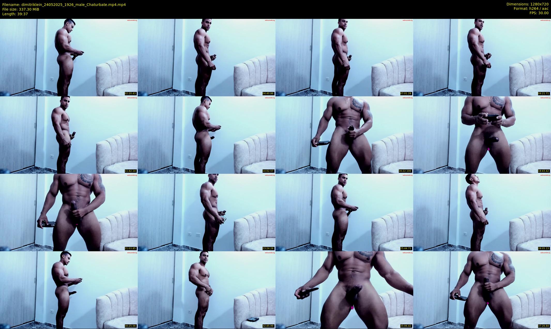 dimitriklein — 40 minute Chaturbate male cam show recording, 720p, May 24, 2025