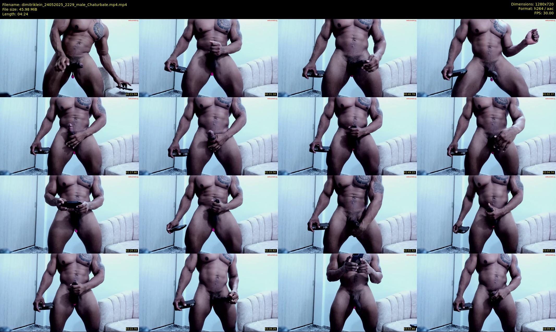 dimitriklein — 5 minute Chaturbate male cam show recording, 720p, May 24, 2025