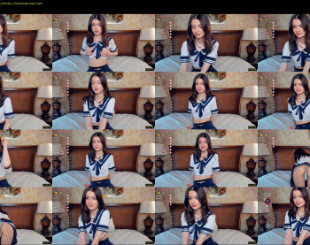 dollorrie — 7 minute Chaturbate couple cam show recording, 720p, May 24, 2025