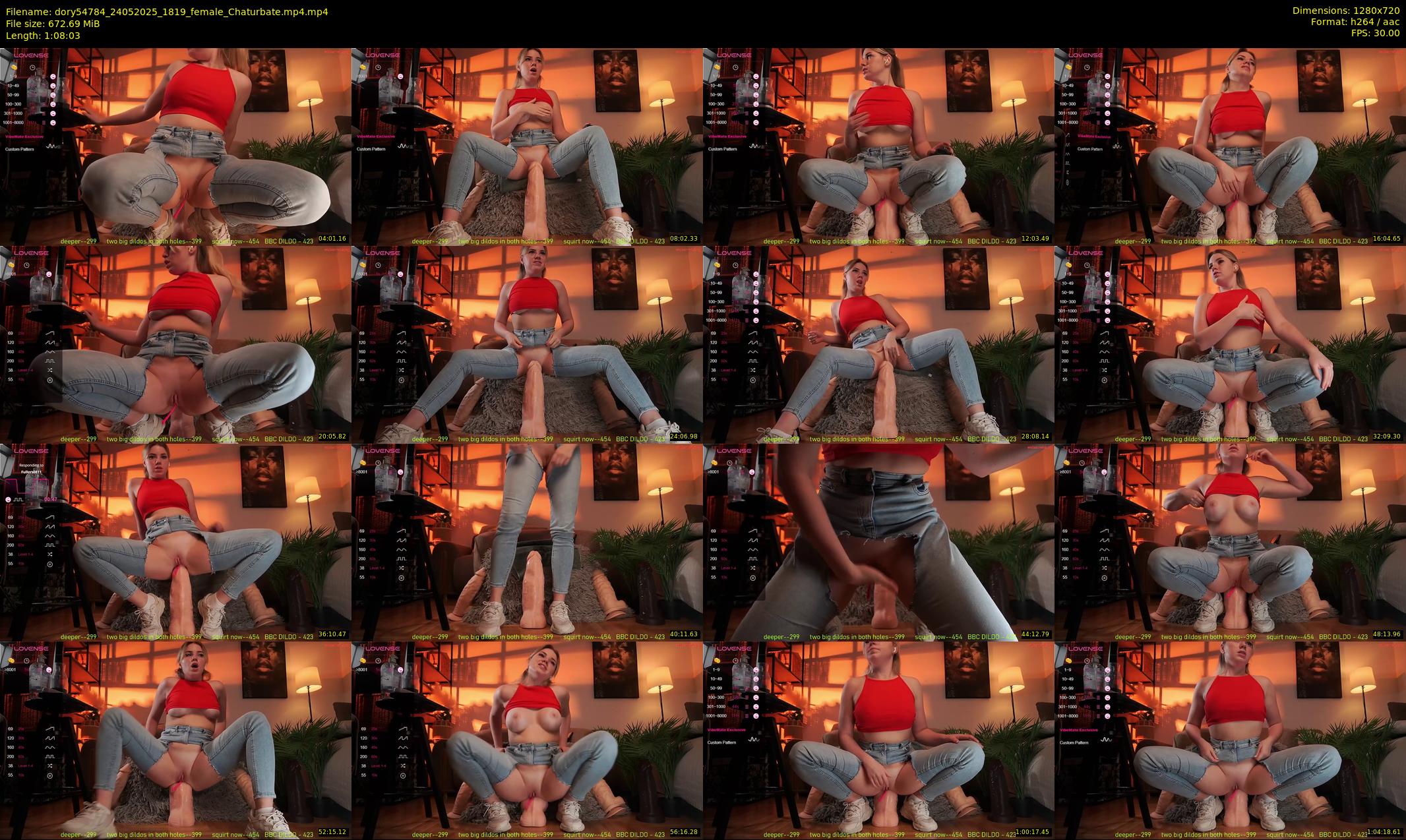 dory54784 — 69 minute Chaturbate female cam show recording, 720p, May 24, 2025