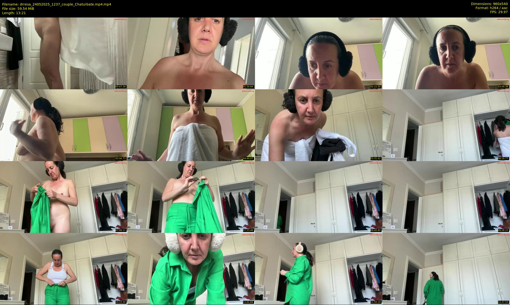 drresa — 14 minute Chaturbate female cam show recording, 480p, May 24, 2025