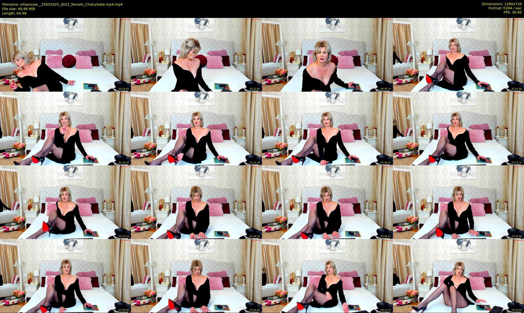 elisarosse_ — 5 minute Chaturbate female cam show recording, 720p, May 25, 2025