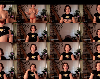 elizabethz — 88 minute Chaturbate female cam show recording, 720p, May 24, 2025