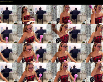 ellcrys — 12 minute Chaturbate couple cam show recording, 720p, May 25, 2025