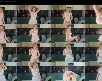 emilyhewell — 18 minute Chaturbate female cam show recording, 720p, May 25, 2025