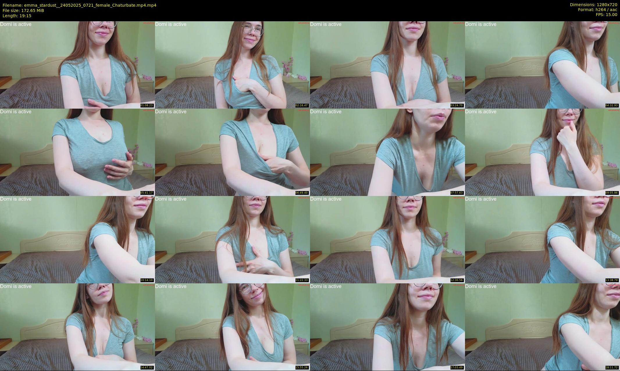 emma_stardust_ — 20 minute Chaturbate female cam show recording, 720p, May 24, 2025