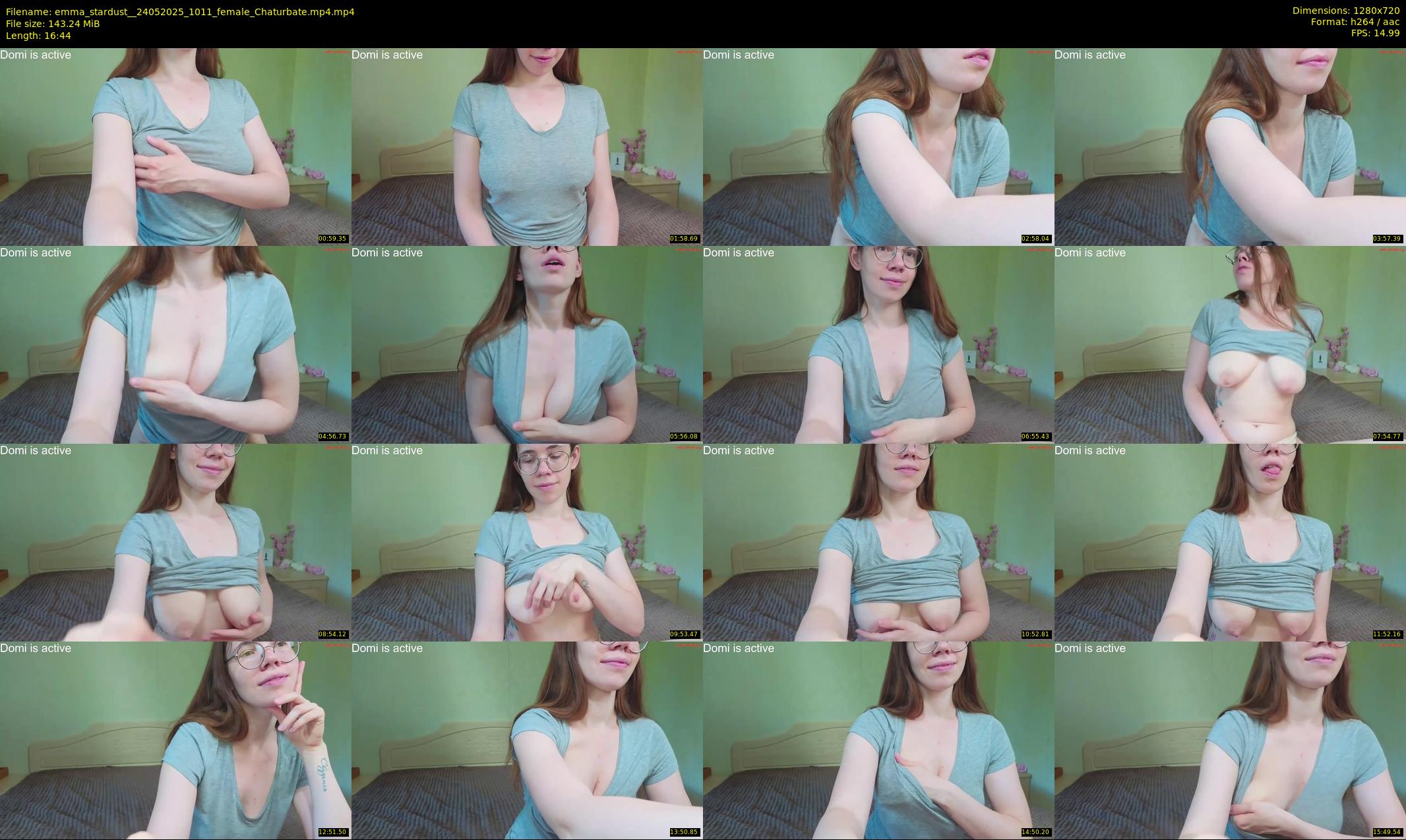 emma_stardust_ — 17 minute Chaturbate female cam show recording, 720p, May 24, 2025