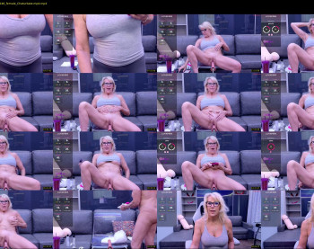 fitcougarcb — 68 minute Chaturbate female cam show recording, 720p, May 24, 2025