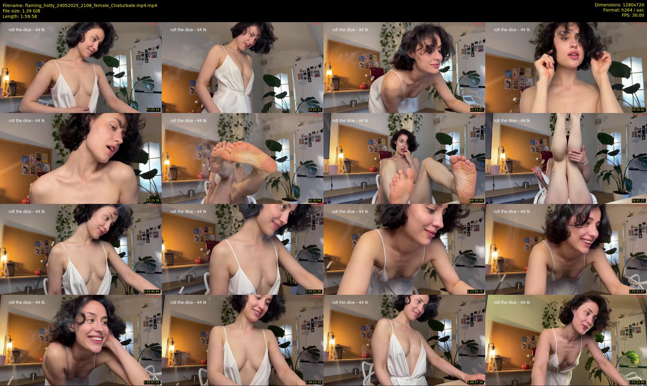 flaming_hotty — 120 minute Chaturbate female cam show recording, 720p, May 24, 2025