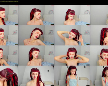 flowerofsin2001 — 21 minute Chaturbate female cam show recording, 720p, May 24, 2025