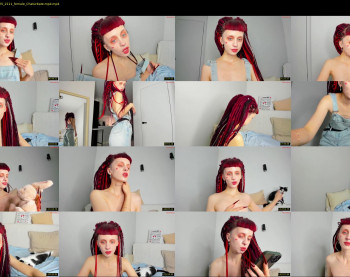 flowerofsin2001 — 116 minute Chaturbate female cam show recording, 720p, May 24, 2025