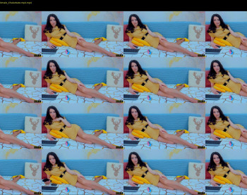 foxyx1 — 20 minute Chaturbate female cam show recording, 720p, May 24, 2025