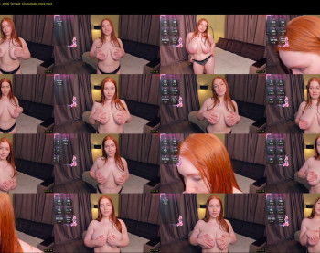 ginger_twinkle — 51 minute Chaturbate female cam show recording, 720p, May 24, 2025