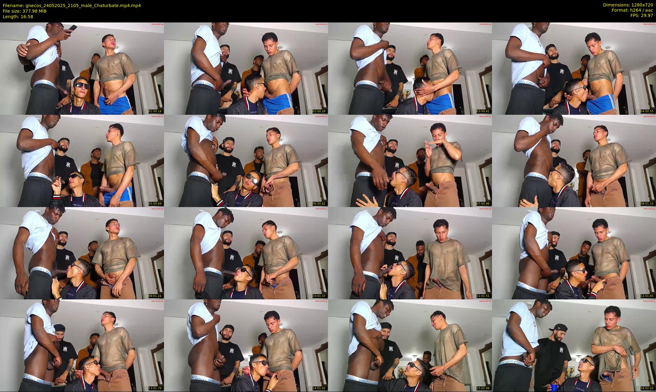 gnecos — 17 minute Chaturbate male cam show recording, 720p, May 24, 2025