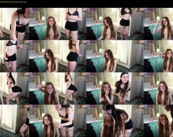 grace_blush — 3 minute Chaturbate female cam show recording, 720p, May 24, 2025