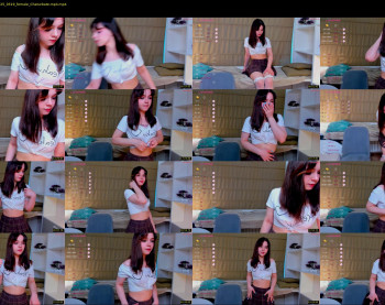 gwendolyndrews — 50 minute Chaturbate female cam show recording, 720p, May 25, 2025
