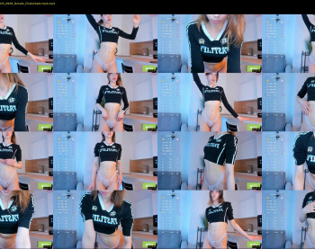 helenchristensen — 16 minute Chaturbate female cam show recording, 720p, May 24, 2025
