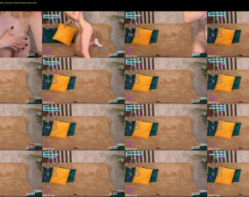 holl1would — 3 minute Chaturbate female cam show recording, 720p, May 24, 2025