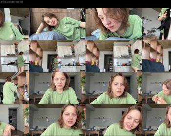 holydori — 120 minute Chaturbate female cam show recording, 720p, May 24, 2025