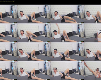 hottalina_ — 22 minute Chaturbate female cam show recording, 720p, May 24, 2025