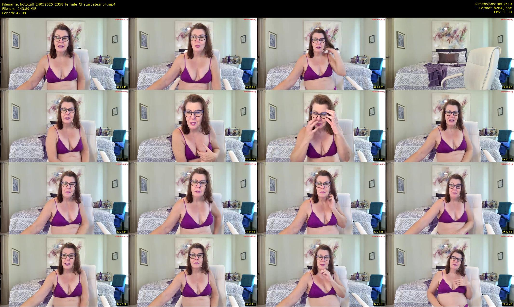 hottxgilf — 43 minute Chaturbate couple cam show recording, 480p, May 24, 2025