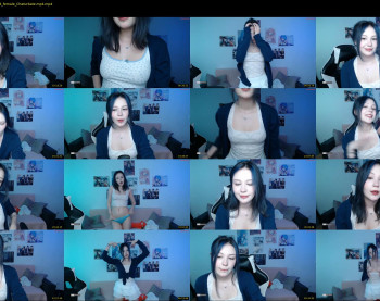 hugomin — 56 minute Chaturbate female cam show recording, 720p, May 24, 2025
