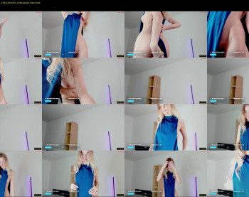 infinite_reality — 28 minute Chaturbate female cam show recording, 720p, May 24, 2025