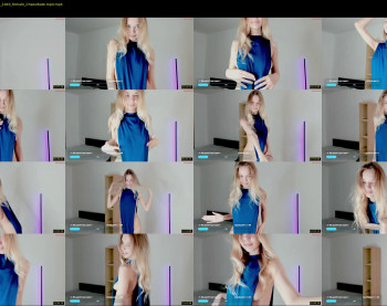 infinite_reality — 19 minute Chaturbate female cam show recording, 720p, May 24, 2025