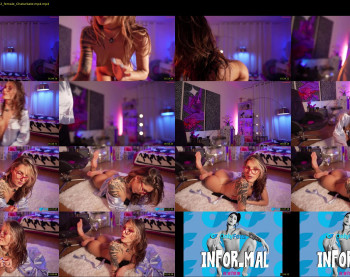 informal_ — 20 minute Chaturbate female cam show recording, 720p, May 25, 2025