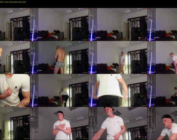jacob_devon — 10 minute Chaturbate male cam show recording, 720p, May 25, 2025