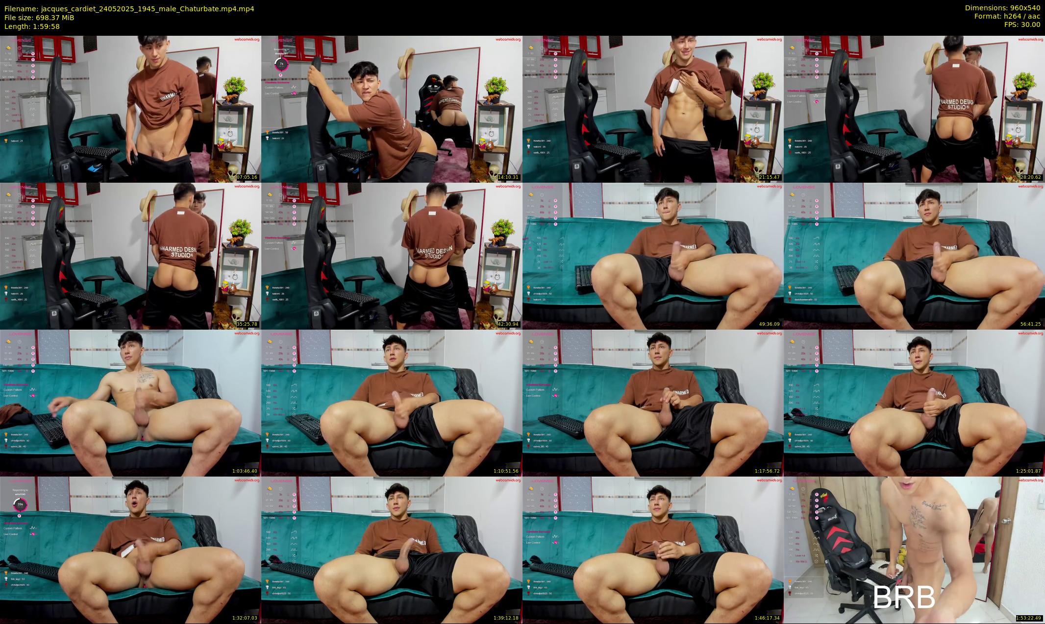jacques_cardiet — 120 minute Chaturbate male cam show recording, 480p, May 24, 2025