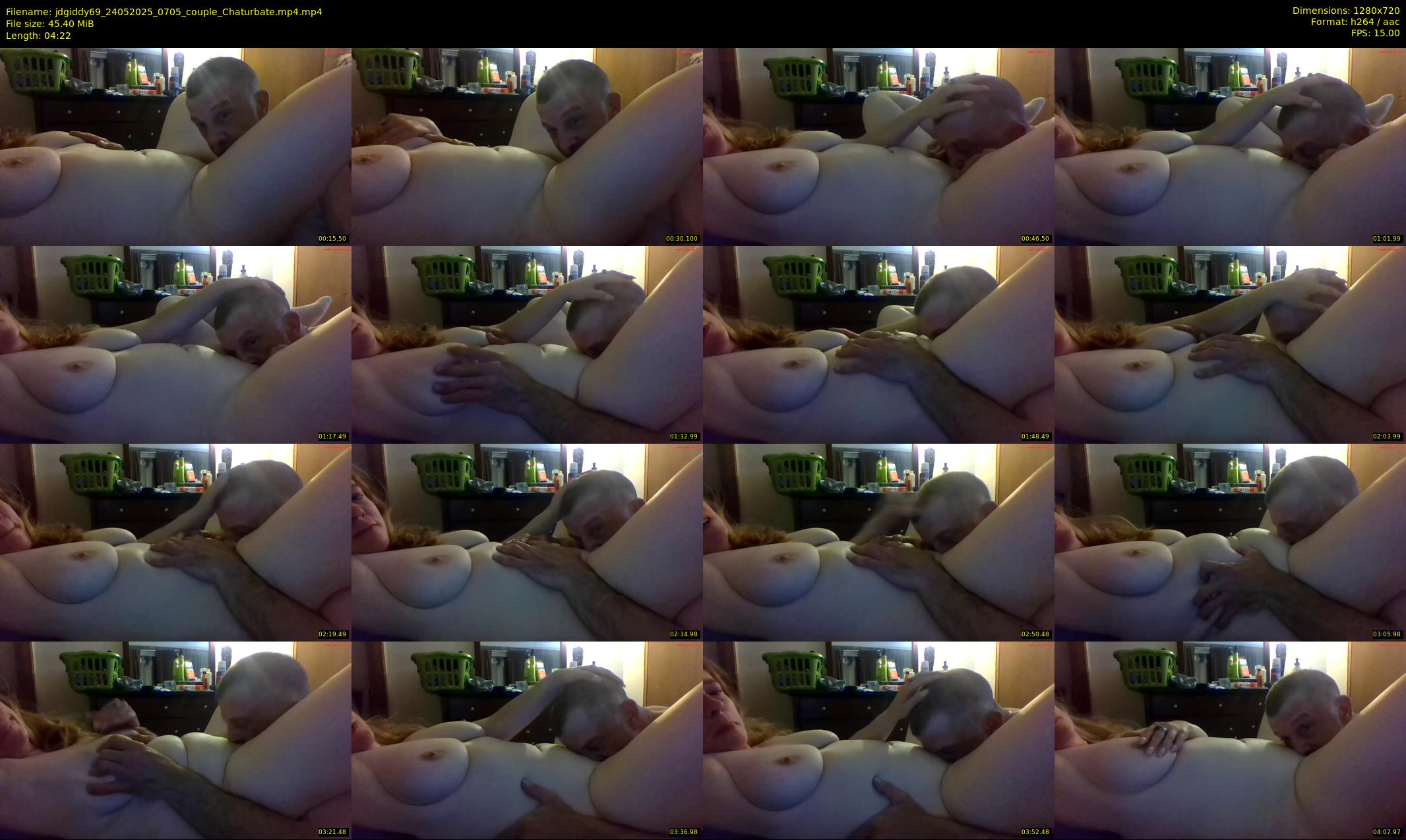 jdgiddy69 — 5 minute Chaturbate couple cam show recording, 720p, May 24, 2025