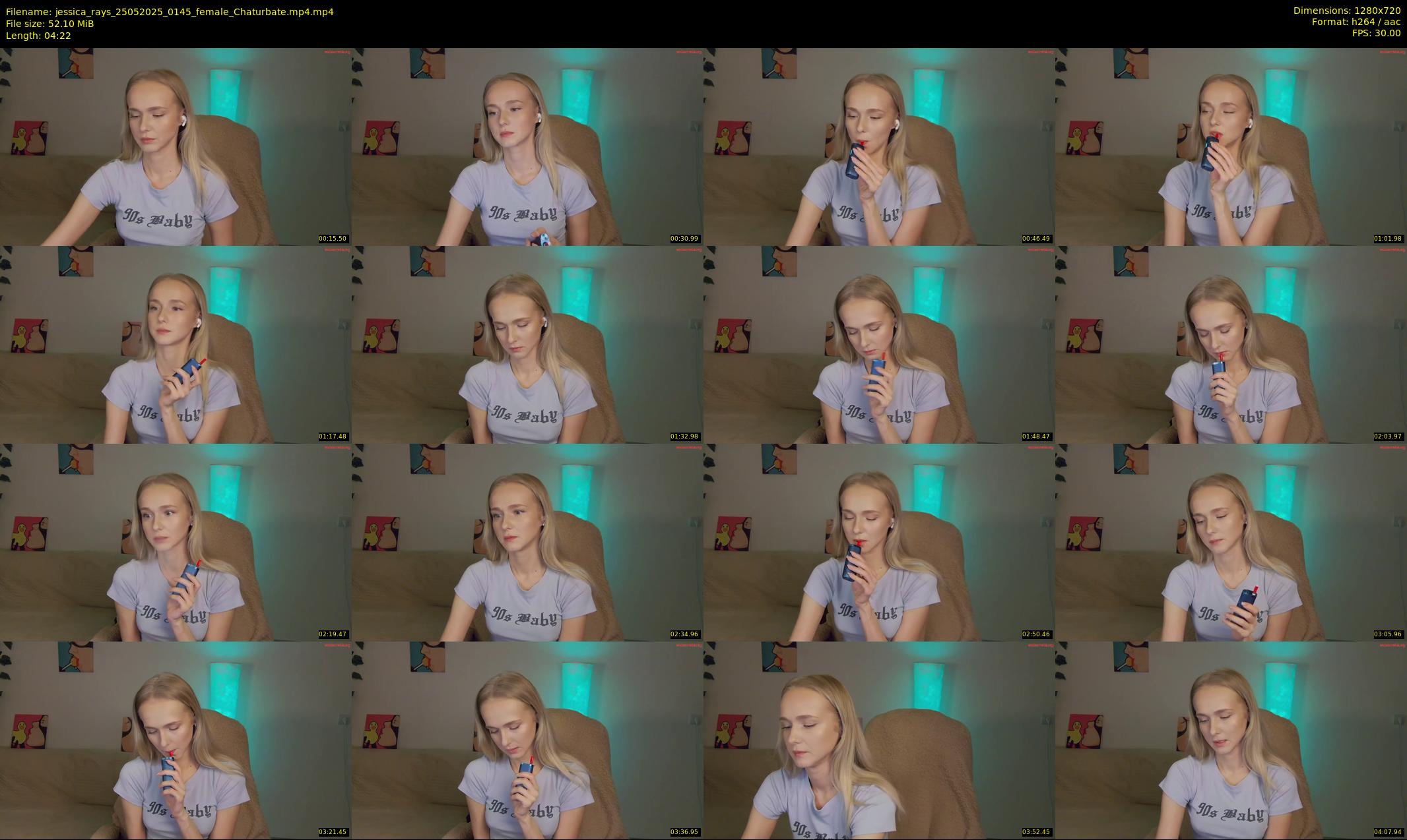 jessica_rays — 5 minute Chaturbate couple cam show recording, 720p, May 25, 2025