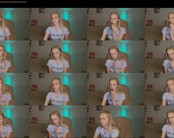 jessica_rays — 5 minute Chaturbate couple cam show recording, 720p, May 25, 2025