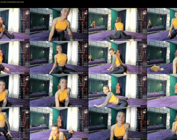 joconda — 120 minute Chaturbate female cam show recording, 720p, May 24, 2025