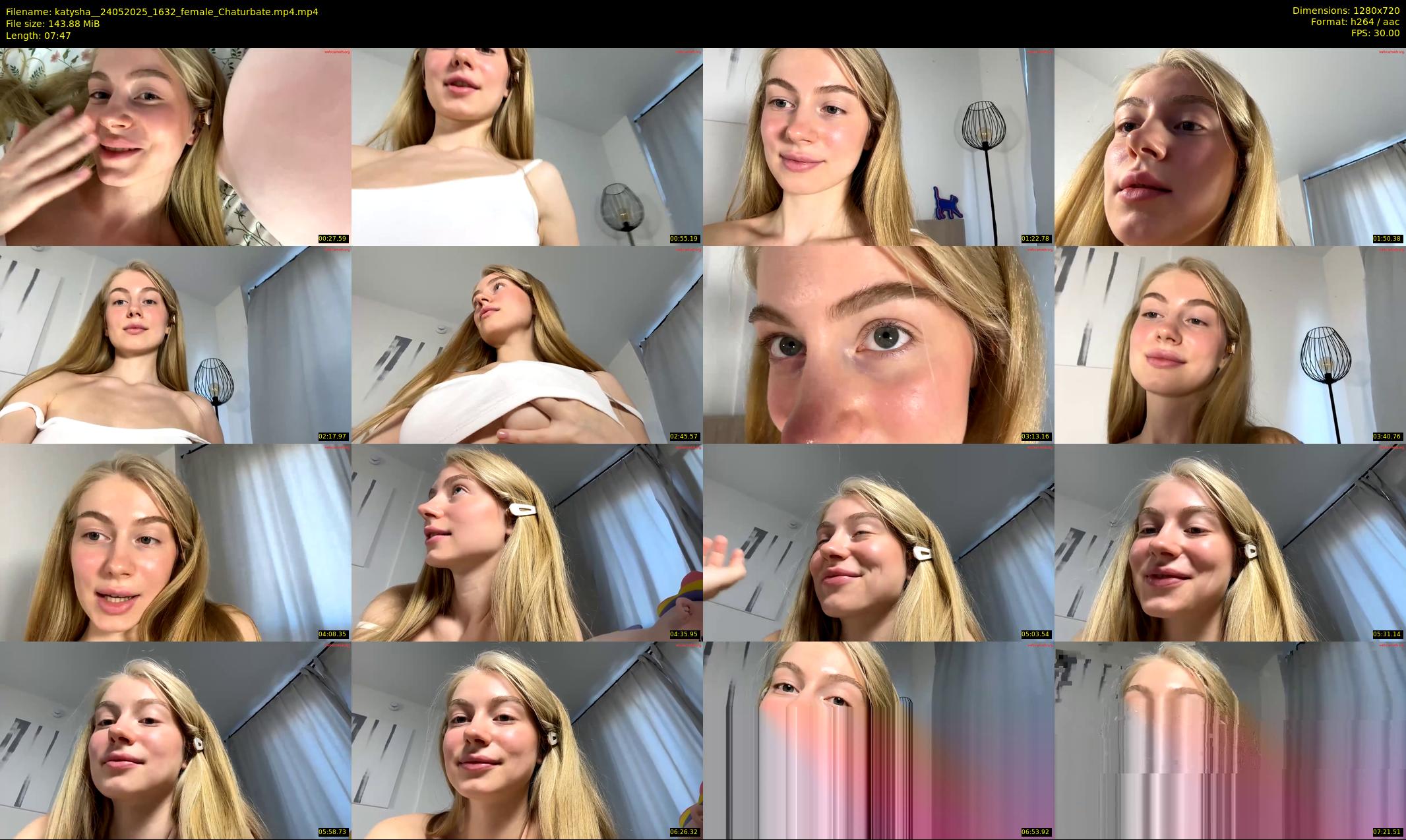 katysha_ — 8 minute Chaturbate female cam show recording, 720p, May 24, 2025