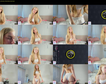 katysha_ — 18 minute Chaturbate female cam show recording, 720p, May 24, 2025