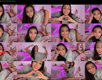 keirasworld — 120 minute Chaturbate female cam show recording, 720p, May 24, 2025