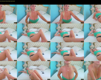 kellybabex — 18 minute Chaturbate female cam show recording, 720p, May 24, 2025