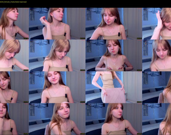 kendrabarby — 29 minute Chaturbate female cam show recording, 720p, May 24, 2025