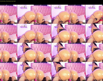 kim_baker1 — 3 minute Chaturbate female cam show recording, 720p, May 25, 2025
