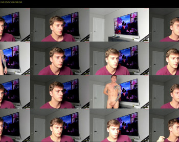 krishort — 80 minute Chaturbate male cam show recording, 720p, May 24, 2025