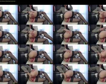 leraooook — 3 minute Chaturbate female cam show recording, 720p, May 24, 2025
