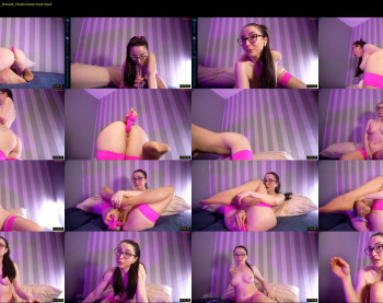 littlee33 — 43 minute Chaturbate female cam show recording, 720p, May 25, 2025