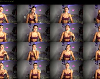 lunaink_ — 114 minute Chaturbate female cam show recording, 720p, May 25, 2025