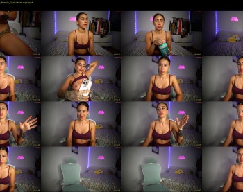 lunaink_ — 34 minute Chaturbate female cam show recording, 720p, May 25, 2025
