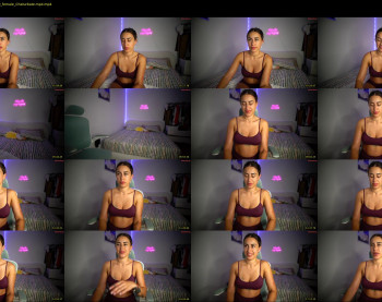lunaink_ — 20 minute Chaturbate female cam show recording, 720p, May 25, 2025