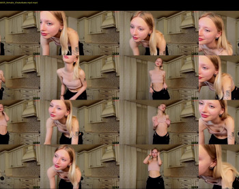 lynettedendy — 56 minute Chaturbate female cam show recording, 720p, May 25, 2025