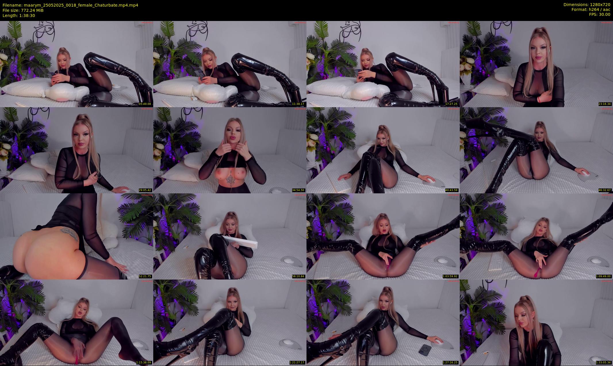 maarym — 99 minute Chaturbate couple cam show recording, 720p, May 25, 2025